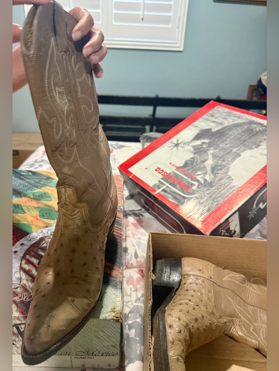 Ostrich Boots main image 4